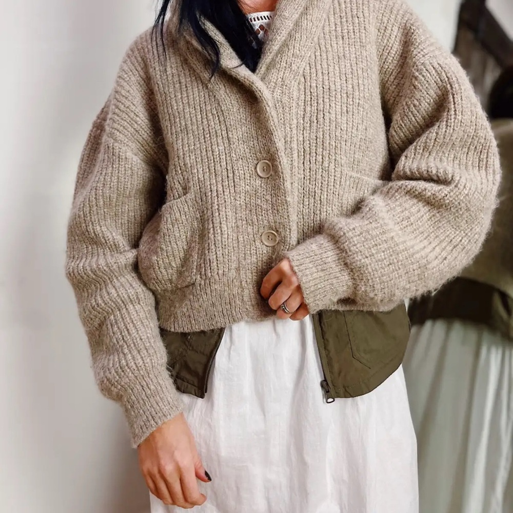 OZMA Sloan cardigan